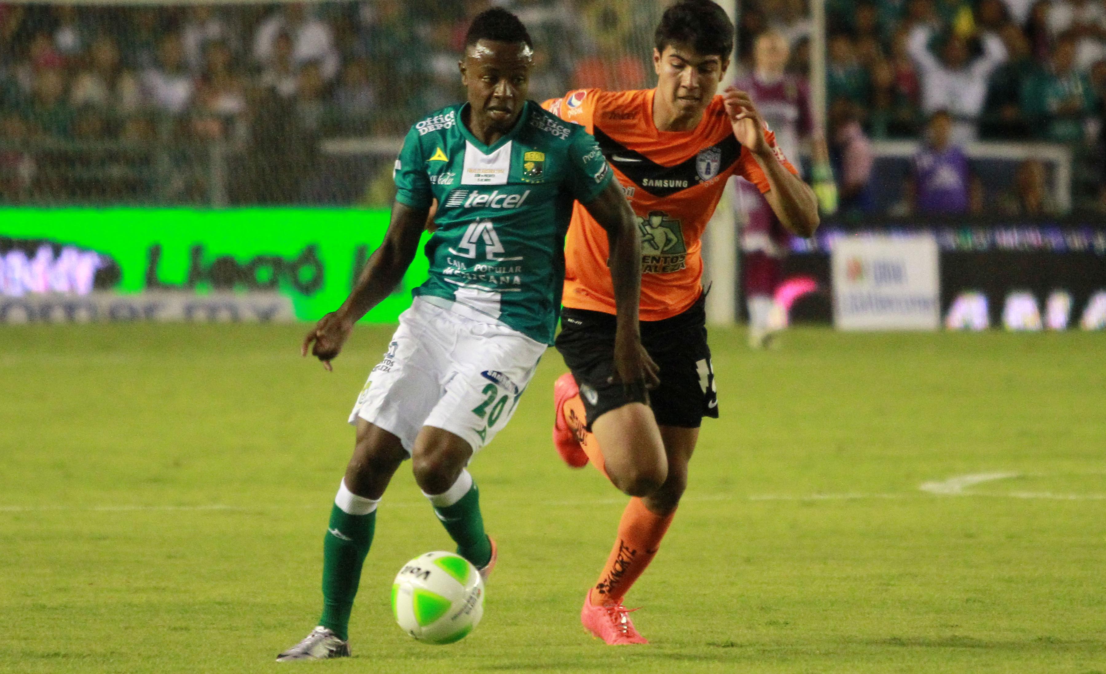 Eisner Loboa jugó con León desde el Ascenso. Eisner Loboa jugó con León desde el Ascenso.