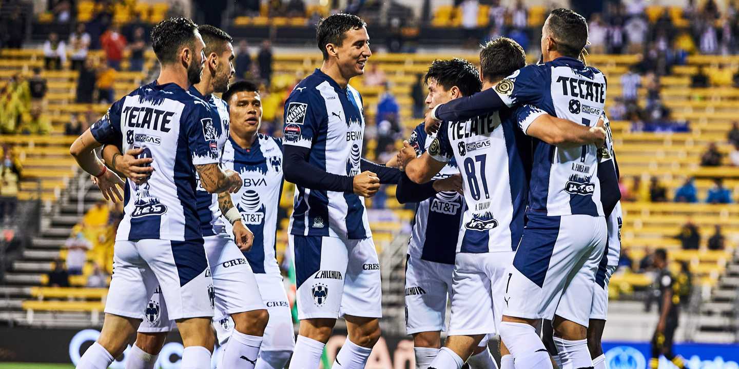 Ake Loba celebrates his goal 0-1 of Monterrey during the game Columbus Crew (USA) vs CF Monterrey (MEX), corresponding to Quarters Finals first leg match of the 2021 Scotiabank Concacaf Champions League, at Mapfre Stadium (Historic Crew Stadium), on April 28, 2021.<br><br>Ake Loba celebra su gol 0-1 de Monterrey durante el partido Columbus Crew (USA) vs CF Monterrey (MEX), correspondiente al partido de Ida de cuartos de final de la Liga de Campeones Scotiabank Concacaf 2021, en el Mapfre Stadium (Historic Crew Stadium), el 28 de Abril de 2021. Ake Loba celebrates his goal 0-1 of Monterrey during the game Columbus Crew (USA) vs CF Monterrey (MEX), corresponding to Quarters Finals first leg match of the 2021 Scotiabank Concacaf Champions League, at Mapfre Stadium (Historic Crew Stadium), on April 28, 2021.<br><br>Ake Loba celebra su gol 0-1 de Monterrey durante el partido Columbus Crew (USA) vs CF Monterrey (MEX), correspondiente al partido de Ida de cuartos de final de la Liga de Campeones Scotiabank Concacaf 2021, en el Mapfre Stadium (Historic Crew Stadium), el 28 de Abril de 2021.