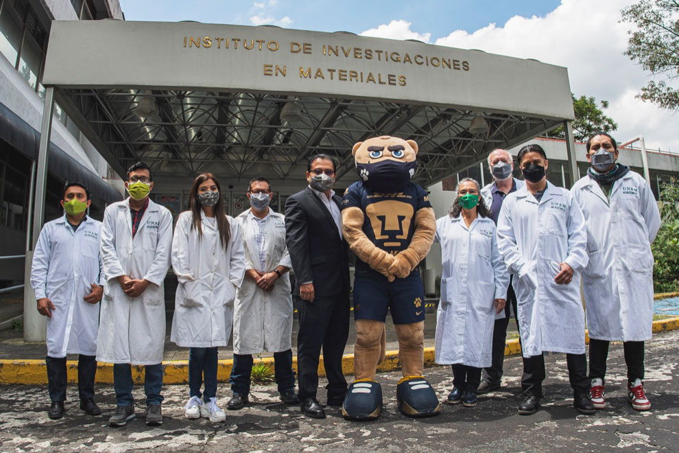 Equipo de investigación del cubrebocas SakCu Equipo de investigación del cubrebocas SakCu