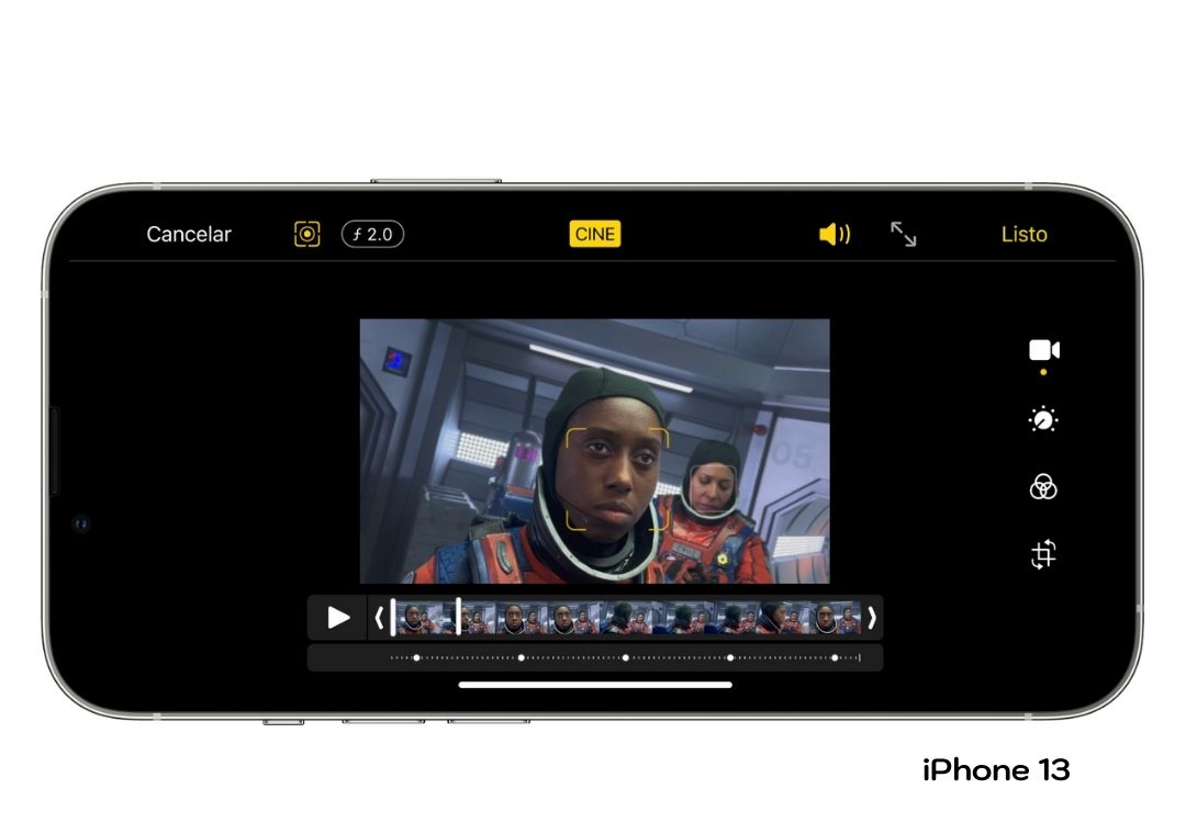 iPhone 13 Cinematic Mode iPhone 13 Cinematic Mode