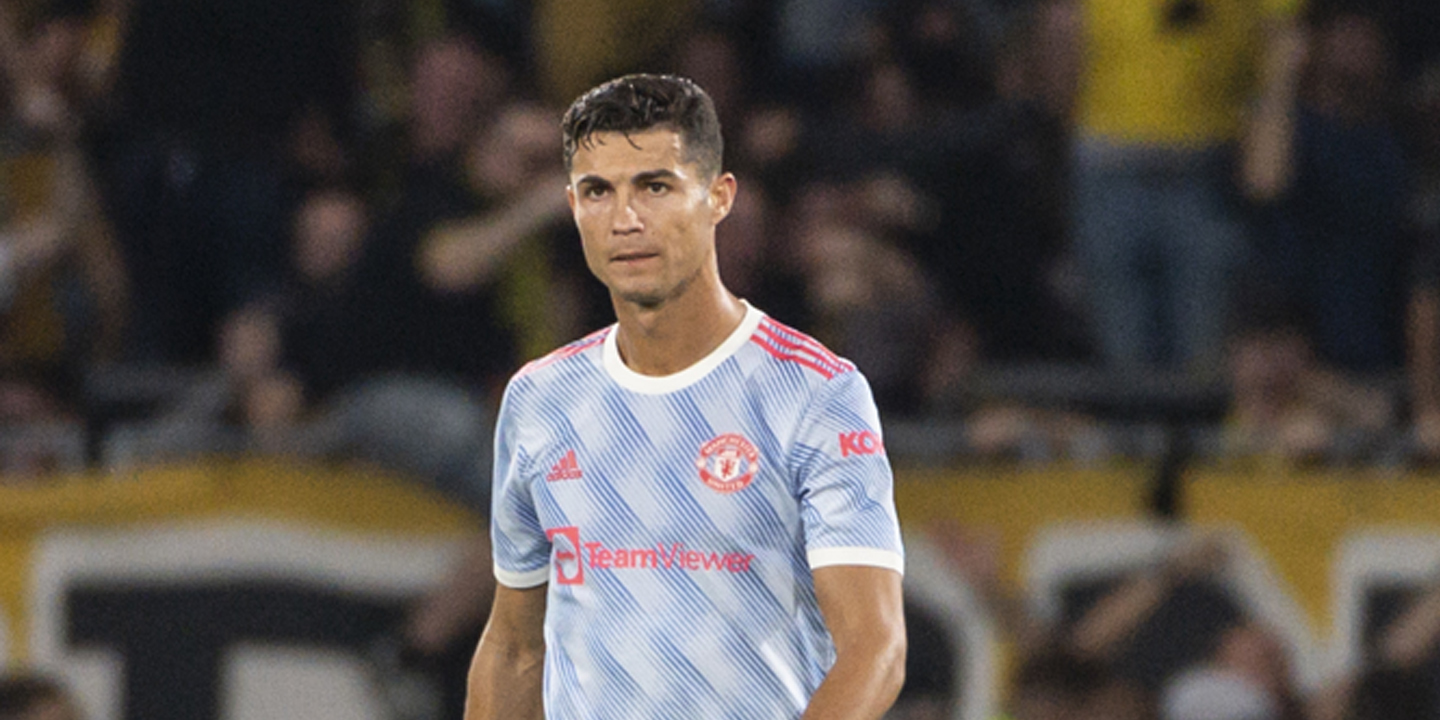 Manchester United's Cristiano Ronaldo, left, looks dejected after Young Boys scored during of the Champions League group F soccer match between BSC Young Boys and Manchester United, at the Wankdorf stadium in Bern, Switzerland, Tuesday, Sept. 14, 2021. (Peter Klaunzer/Keystone via AP) Manchester United's Cristiano Ronaldo, left, looks dejected after Young Boys scored during of the Champions League group F soccer match between BSC Young Boys and Manchester United, at the Wankdorf stadium in Bern, Switzerland, Tuesday, Sept. 14, 2021. (Peter Klaunzer/Keystone via AP)