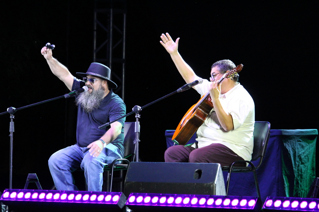 Ray Fernández y Eduardo Sosa