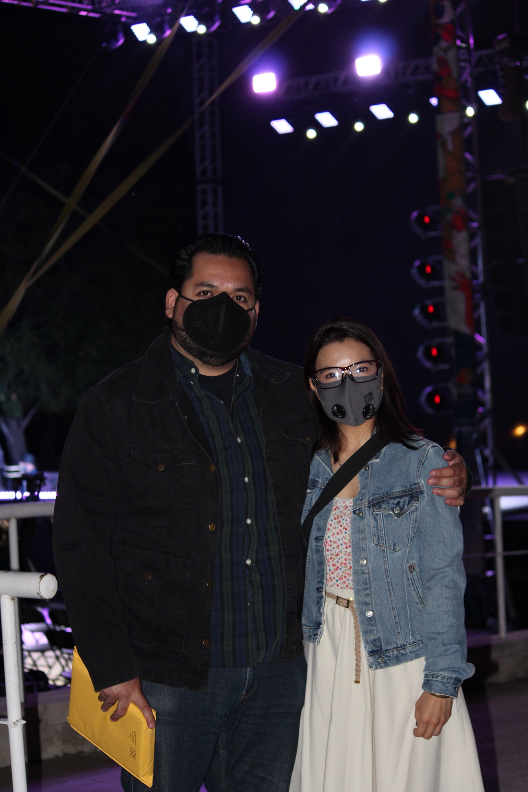 Asistentes al concierto