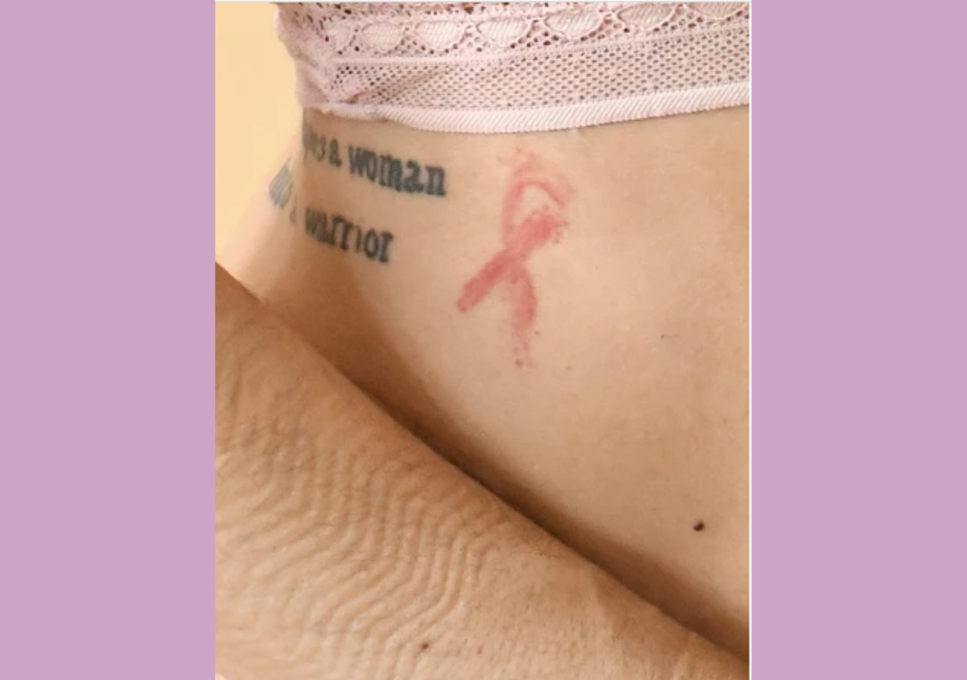 tattoo cáncer de mama tattoo cáncer de mama