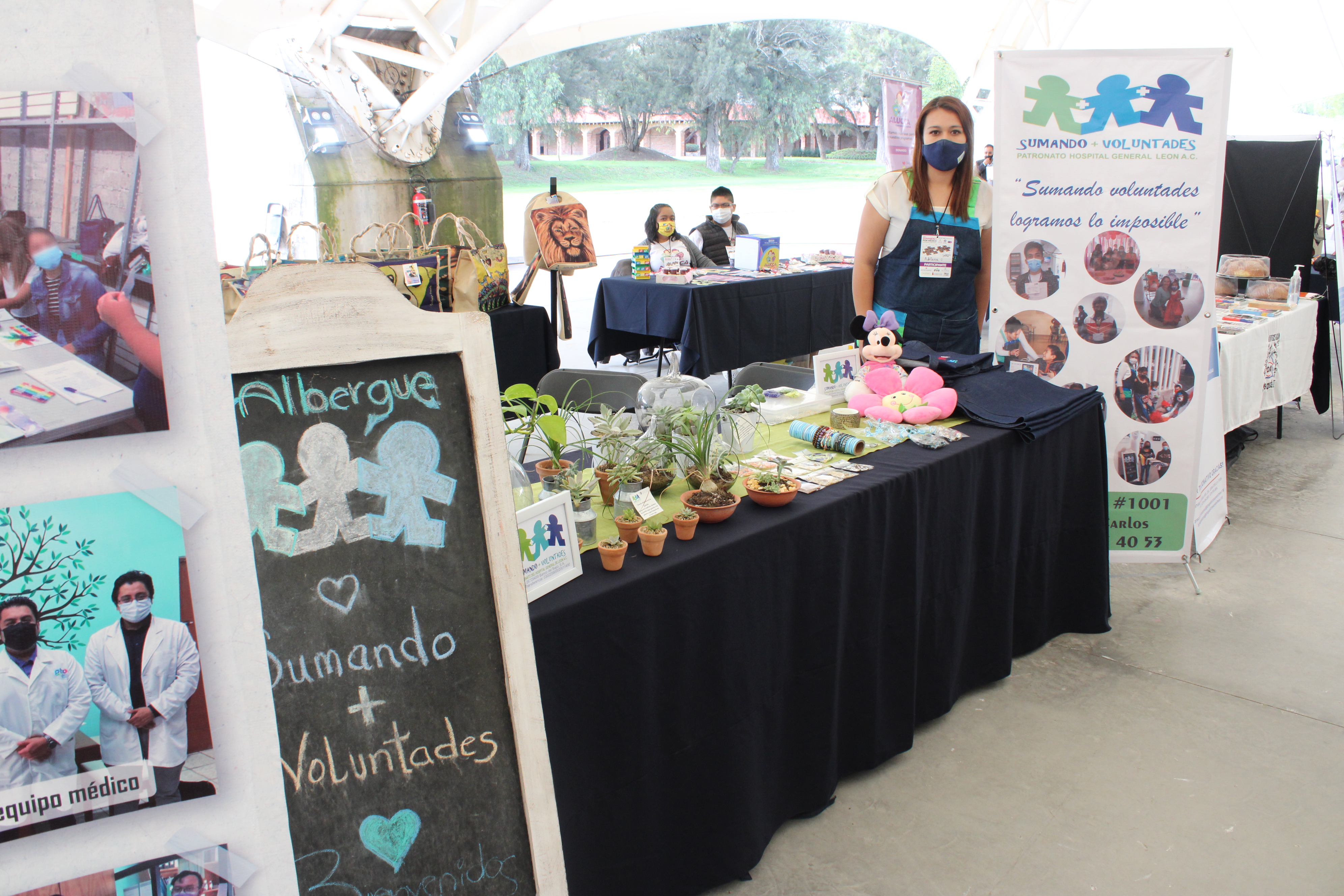 Albergue Sumando + voluntades Albergue Sumando + voluntades