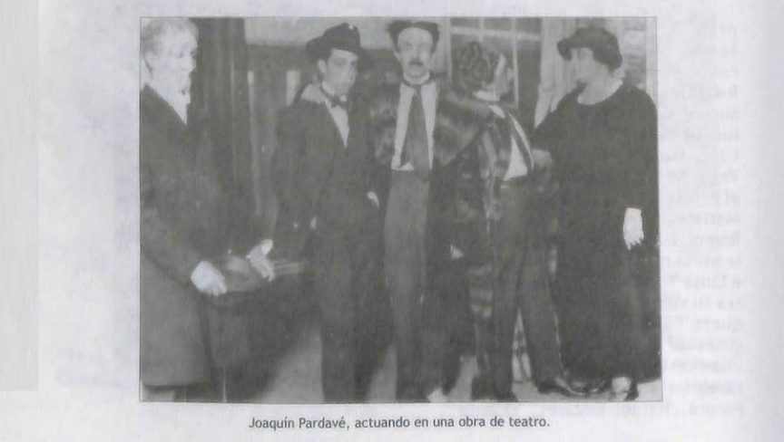 Joaquín Pardavé en el Teatro Doblado