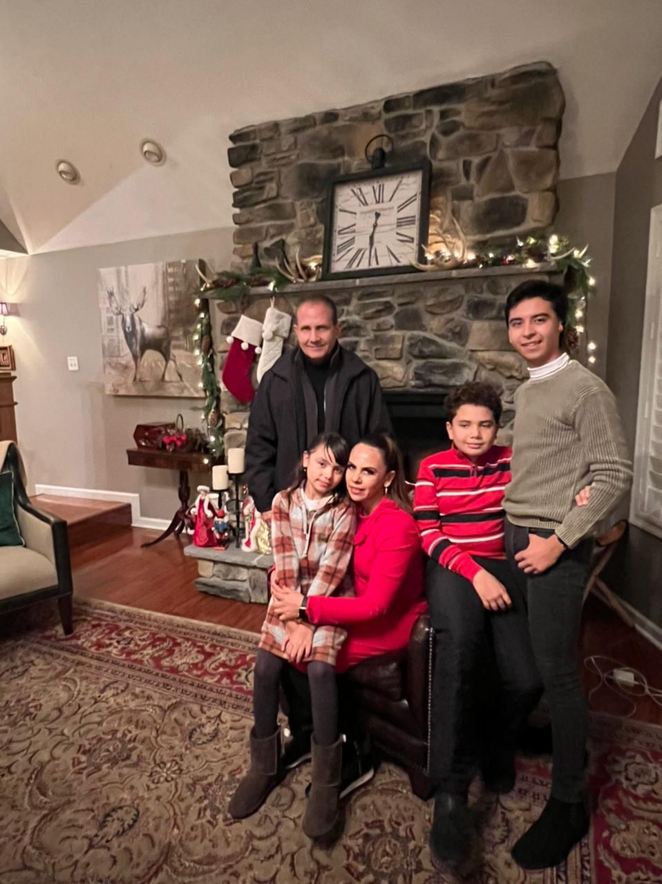Navidad familia Ramírez Navidad familia Ramírez