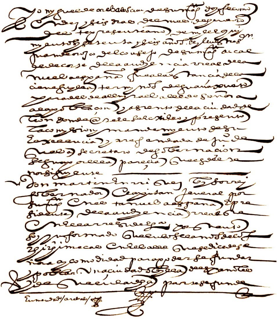 Acta de la Fundación de León