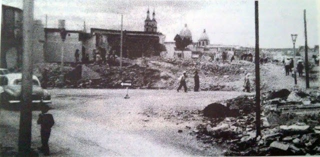 Construcción del Blvd. A. López Mateos | Archivo