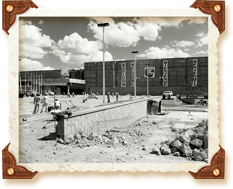 Construcción del Poliforum León