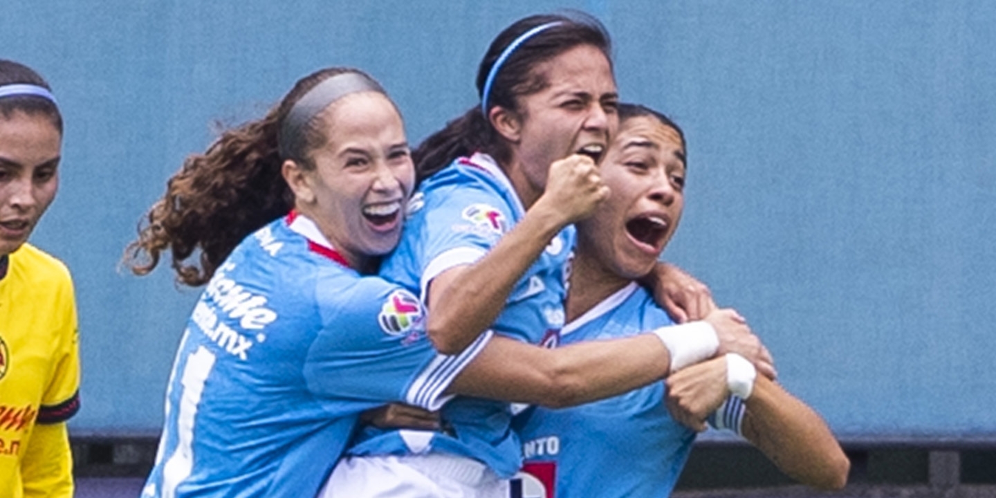 Con doblete de Dalia Molina, Cruz Azul Femenil vence al América por