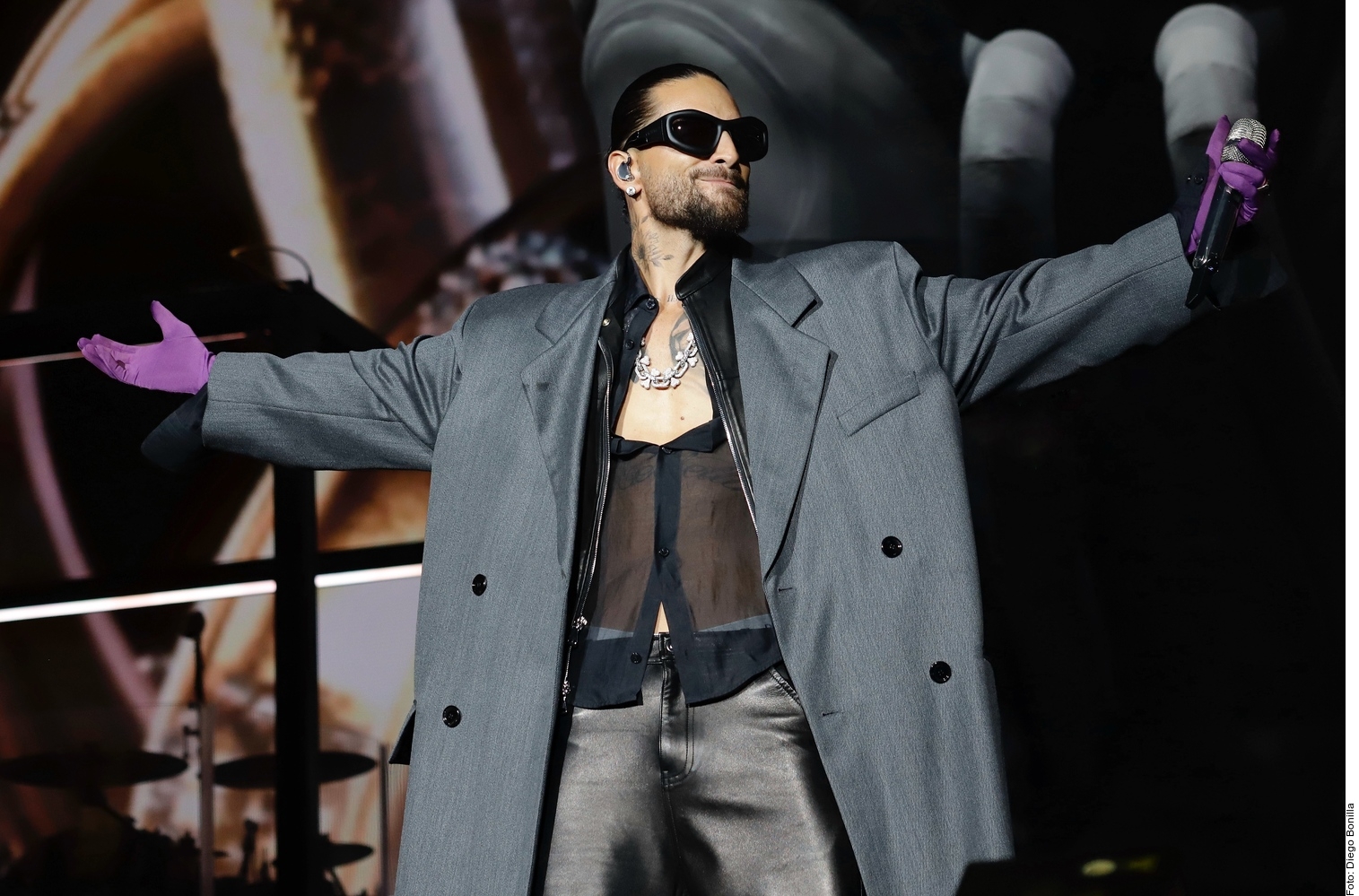 Feria de León 2024 Maluma y la británica Ellie Goulding estarán gratis