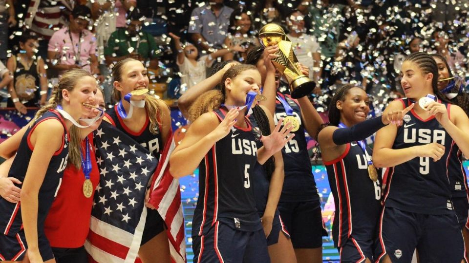 ¡Hexacampeonas! Estados Unidos gana el Mundial de Basquetbol Sub-17 en ...