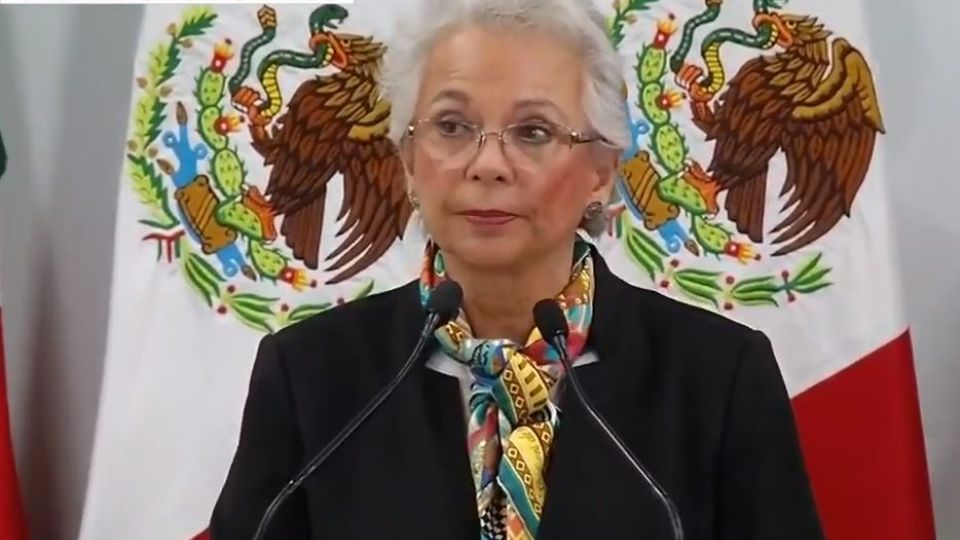 Olga Sánchez Cordero entrega Primer Informe de Gobierno a Congreso de ...