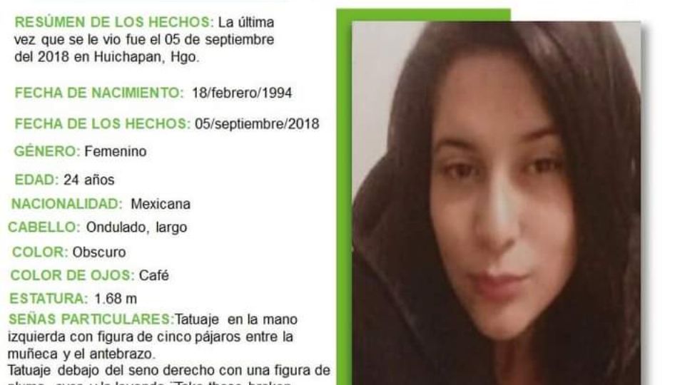 Buscan a Brenda Saraí Cabañas, desaparecida en Huichapan - Periódico AM