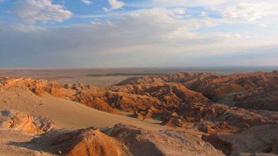 Desierto de Atacama, el lugar más parecido a Marte en nuestro planeta ...