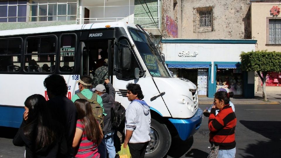 Rechazan ceder el transporte público al Gobierno del Estado de Guanajuato