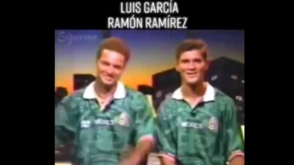Luis Ramon Ramirez Luis García y Ramón Ramírez se lucen como actores en set al estilo del ...