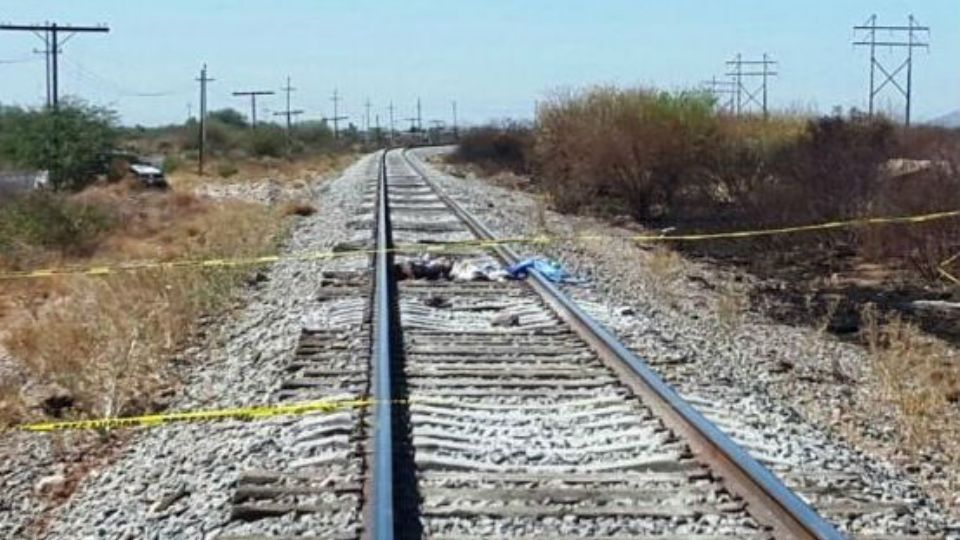 Tren lo atropella y le amputa un pie - Periódico AM