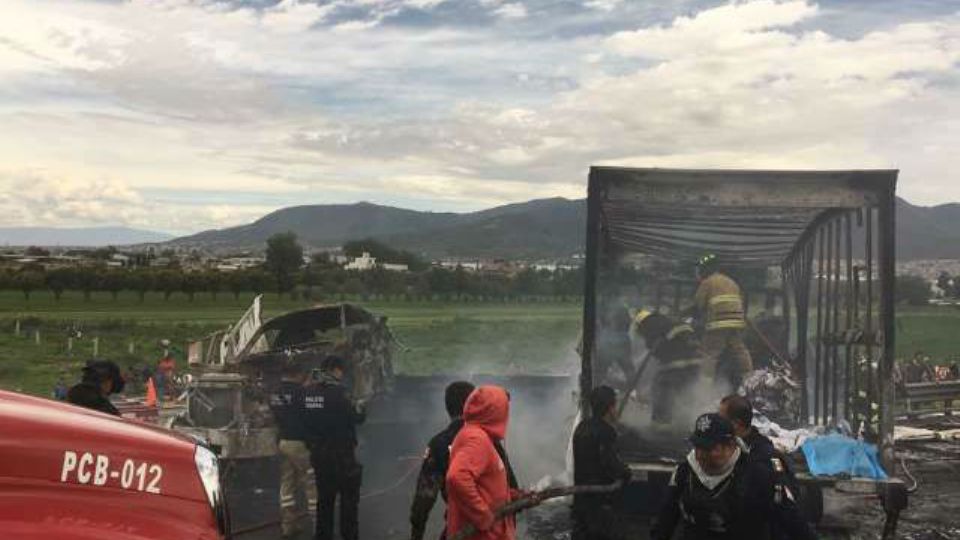 Cuatro muertos y siete heridos por choque múltiple en carretera ...