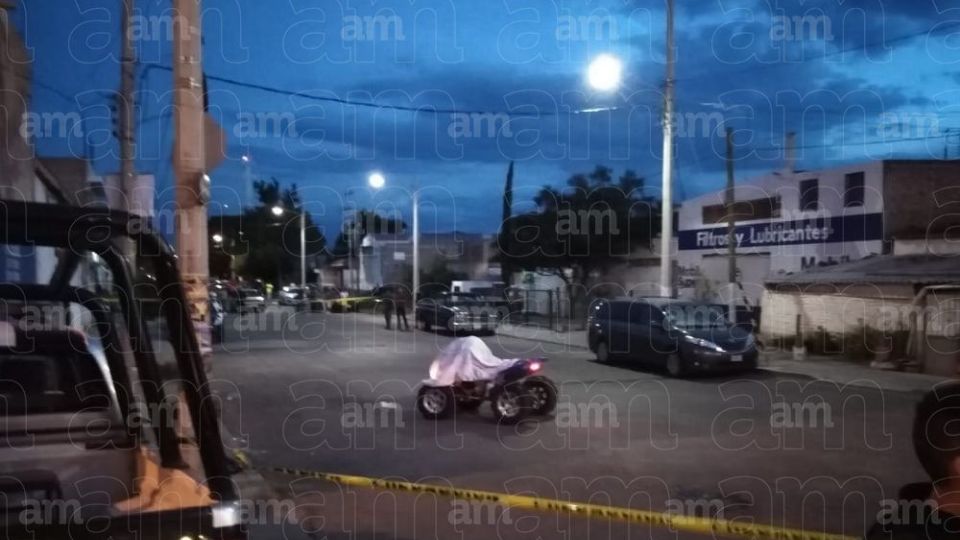 Asesinan a hombre a balazos cuando viajaba en su cuatrimoto - Periódico AM