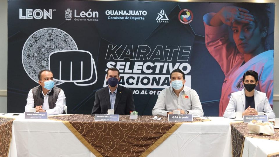 El Campeonato Nacional Selectivo de Karate do se celebra en León ...