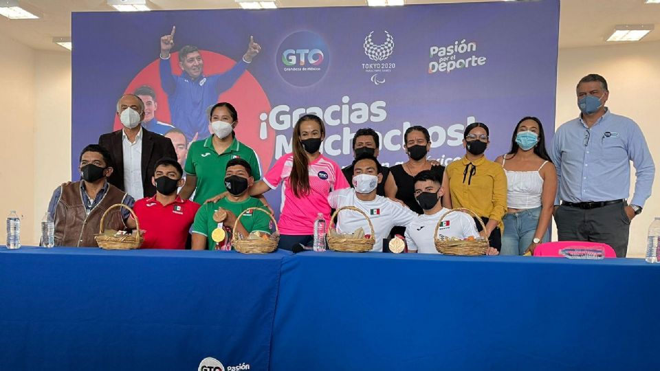 Reconocen a los Atletas Paralímpicos que representaron a Guanajuato ...