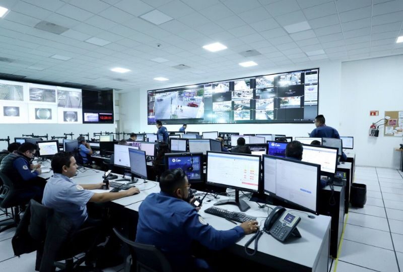 Falla en el 911 de León