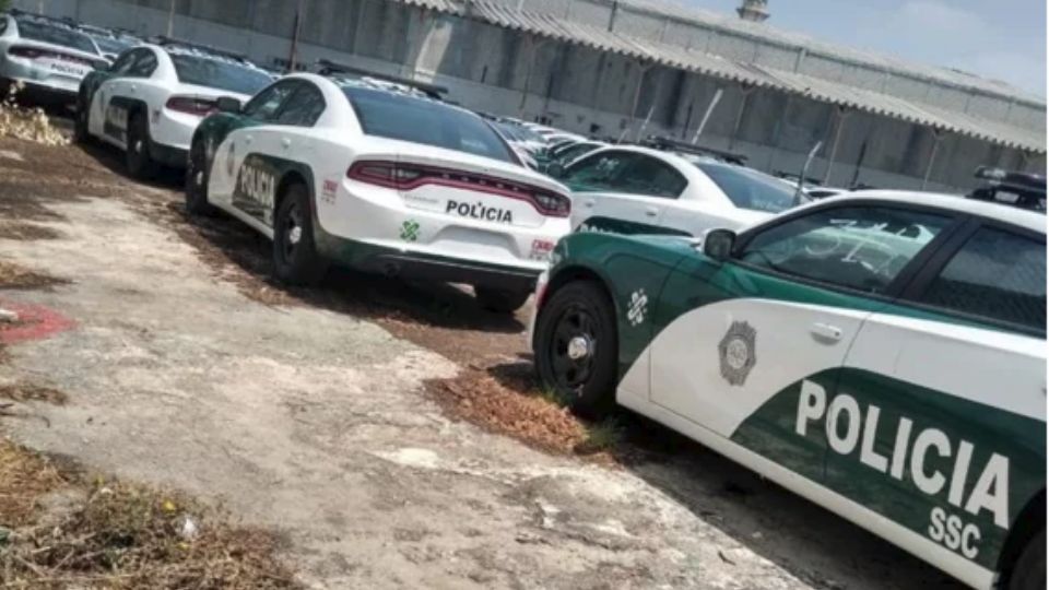 Flamantes las nuevas patrullas de la CDMX, se presentarán el martes ...