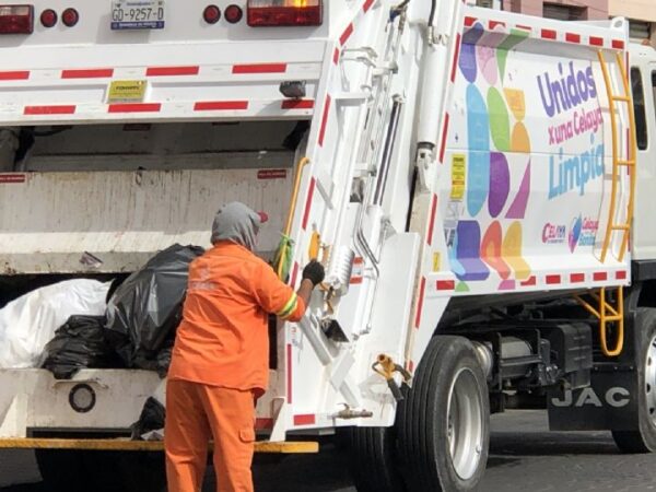 ¡Toma precauciones! Suspenderán servicio de basura en Celaya durante Navidad y Año Nuevo