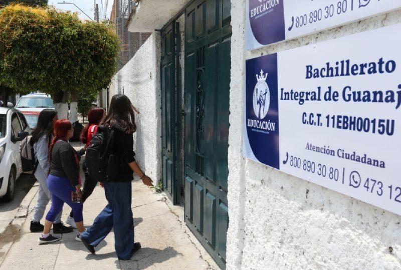 Alarma el abandono escolar en Guanajuato: 6 de 10 jóvenes no estudian