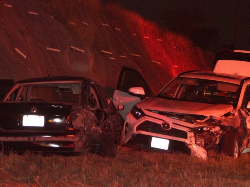 Accidente en Loza de los Padres