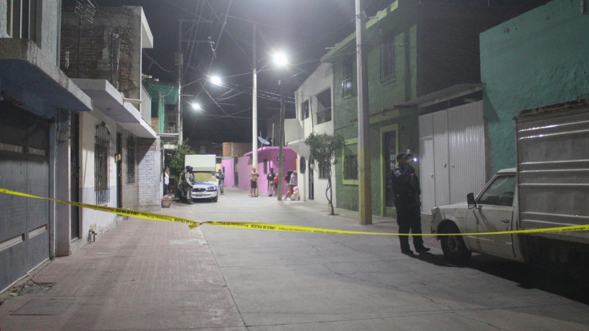 Ataque a balazos en Irapuato en colonia Las Heras