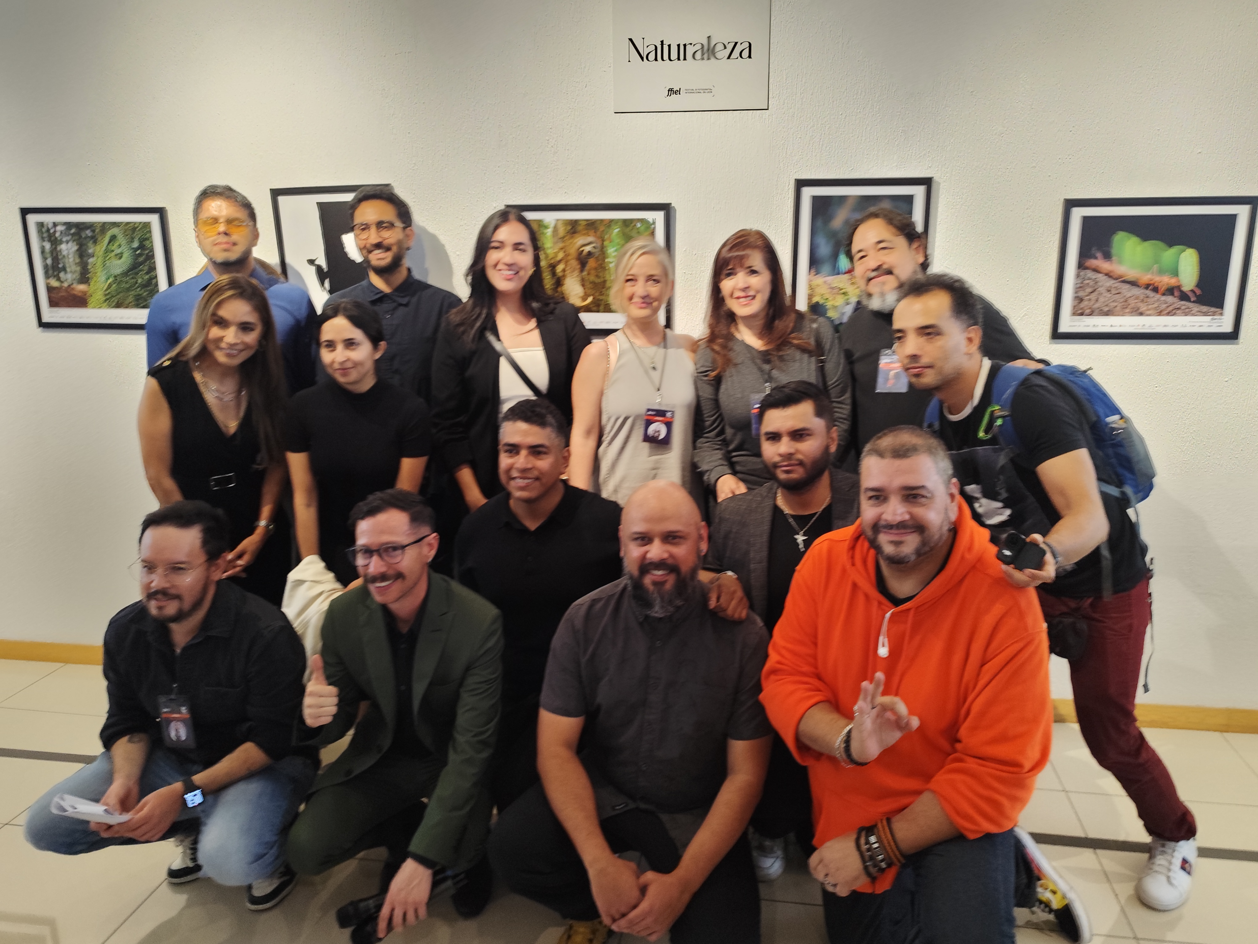 Los ganadores y participantes en el Festival. Foto: Leopoldo Medina