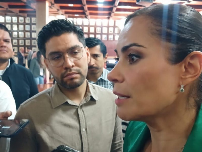 Alejandra Gutiérrez, alcaldesa de León