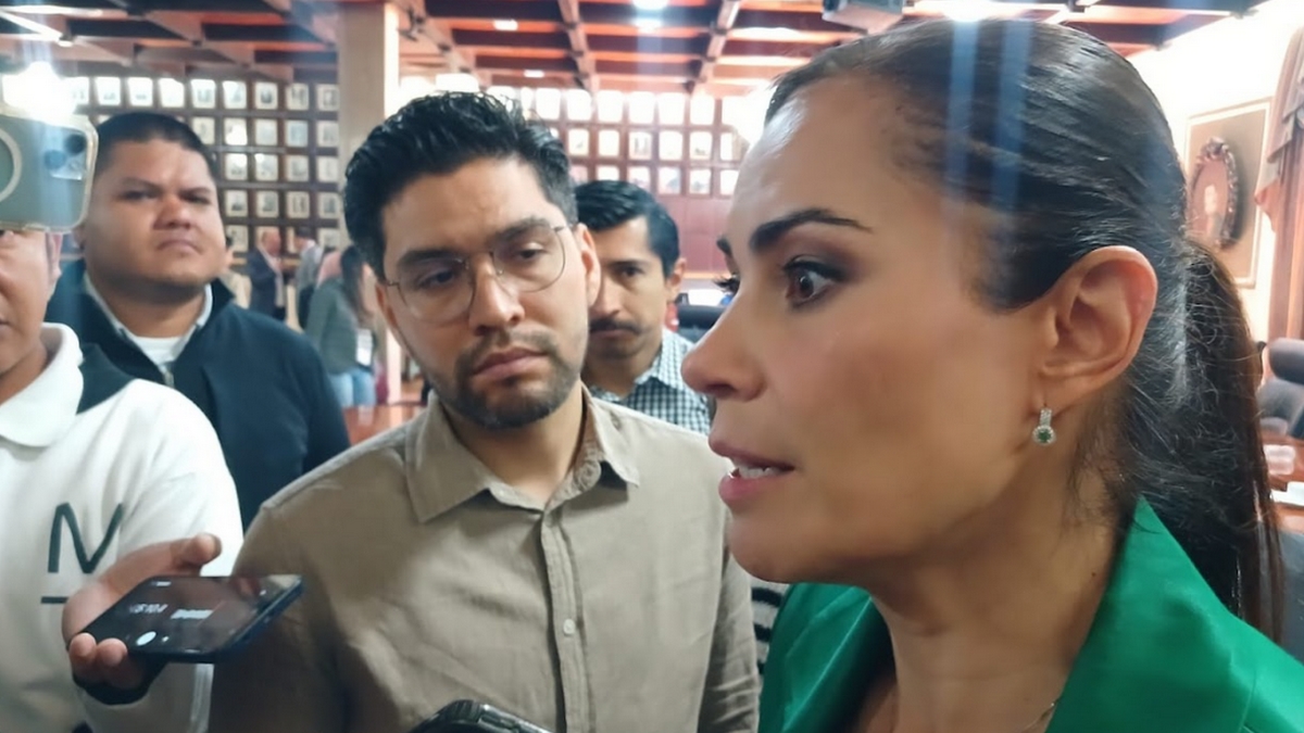 Alejandra Gutiérrez, alcaldesa de León