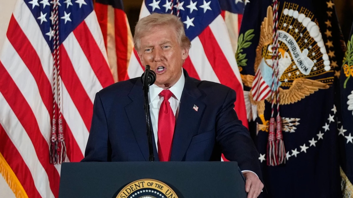 Tercer mandato presidencial de Trump