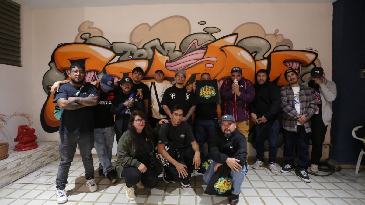 Colectivo GVR Crew. Foto: José Luis Miranda