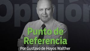 Columna de Gustavo de Hoyos