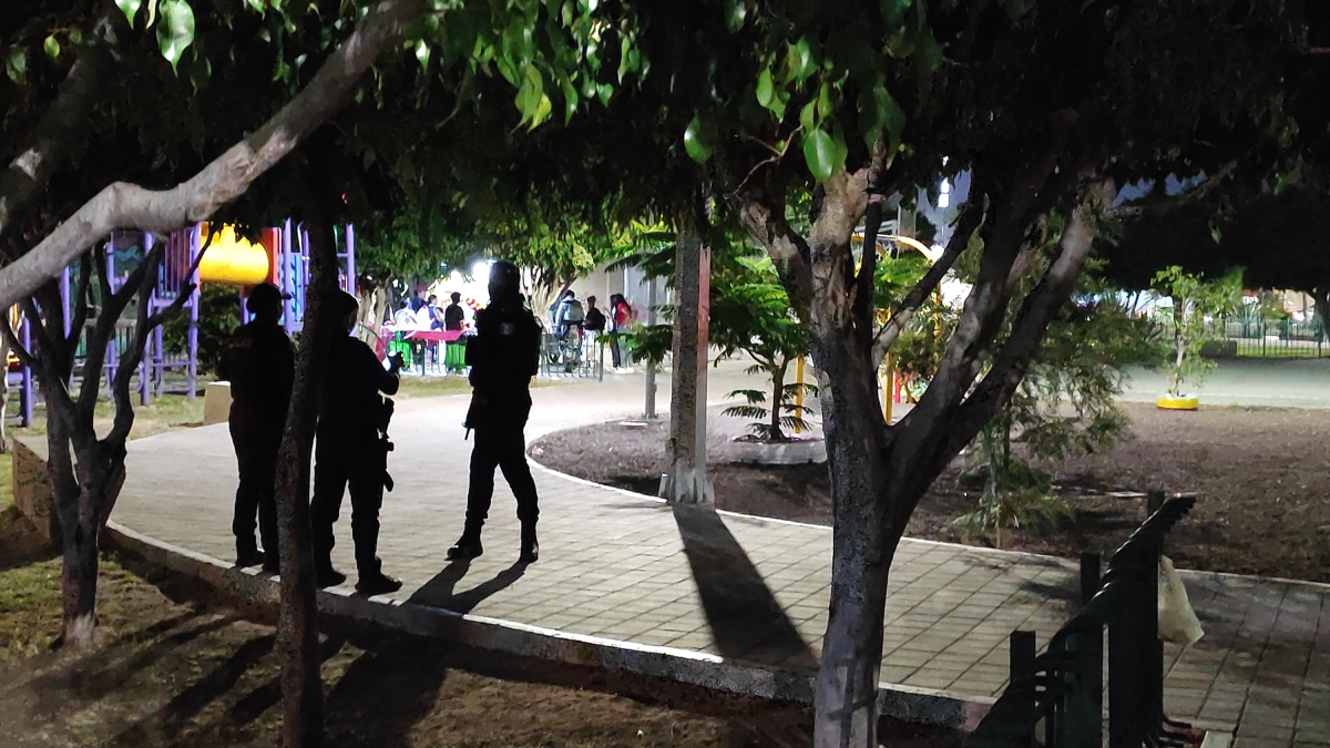 Balacera en la colonia Benito Juárez, en Irapuato