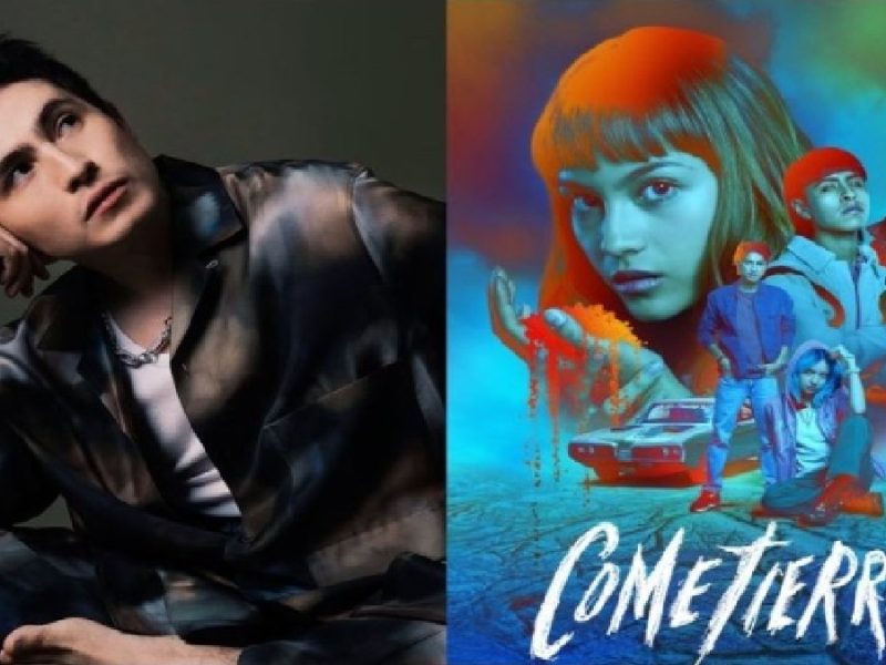 La serie "Cometierra" de Prime Video cuenta con la actuación de Luis Curiel.
