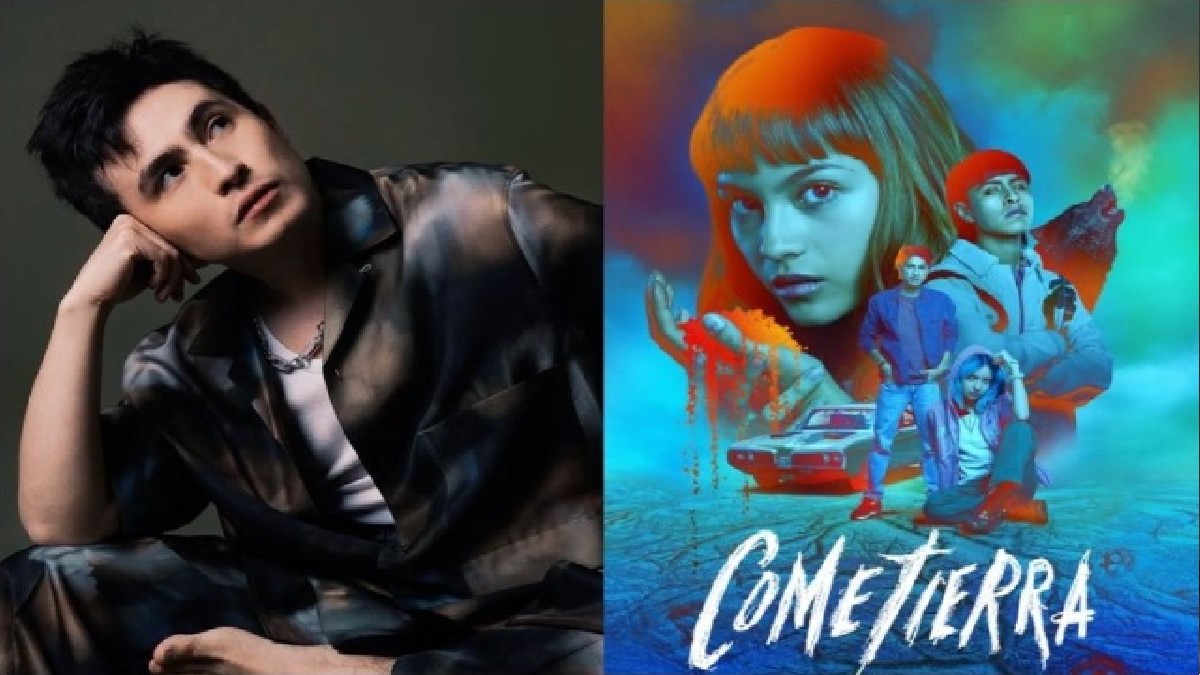 La serie "Cometierra" de Prime Video cuenta con la actuación de Luis Curiel.