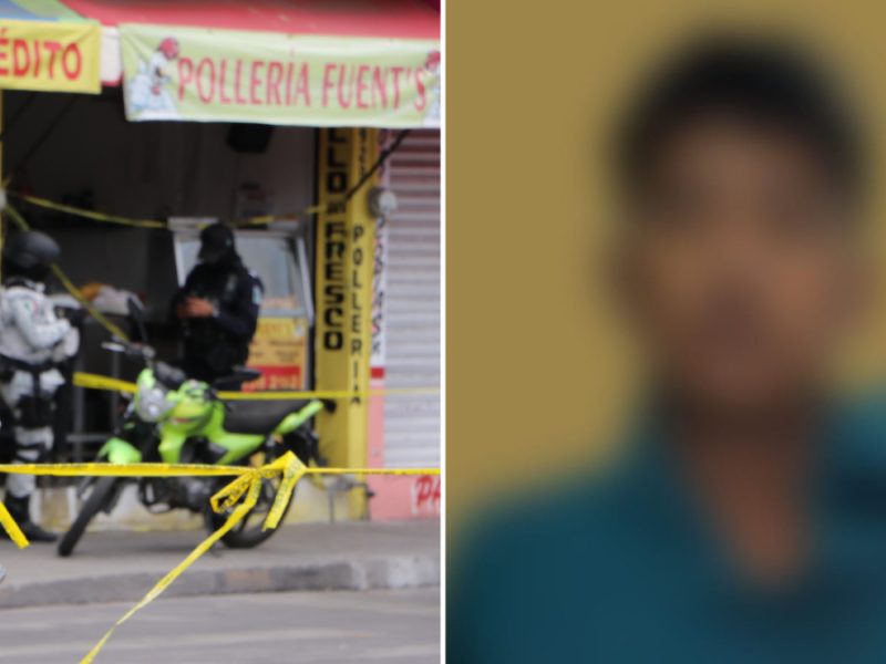 Detenido por ataque en Pollería Fuent's Irapuato