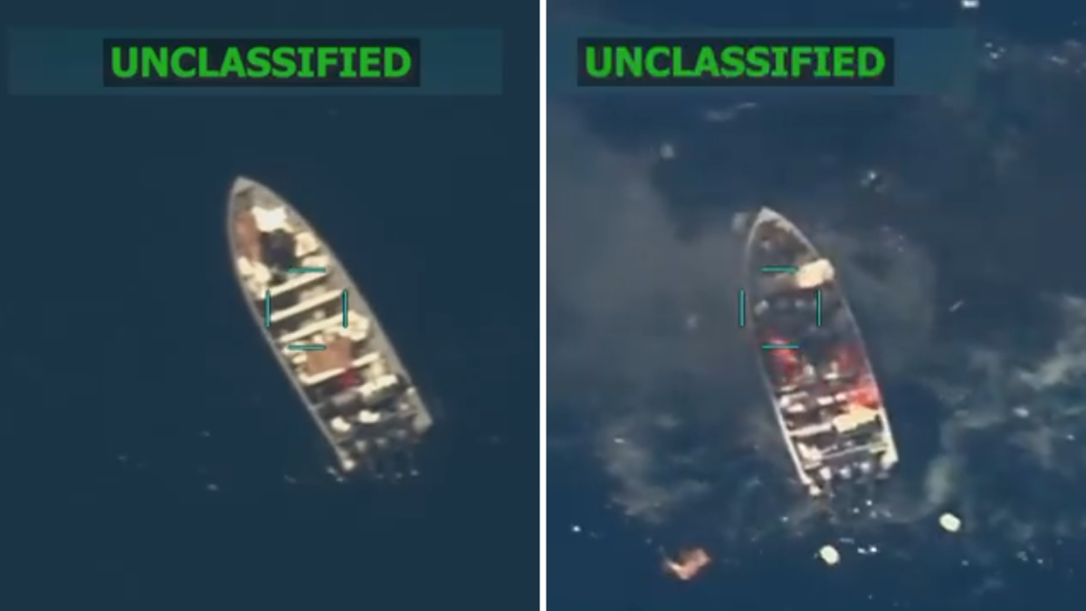 Estados Unidos ataca narcolancha en el Pacífico