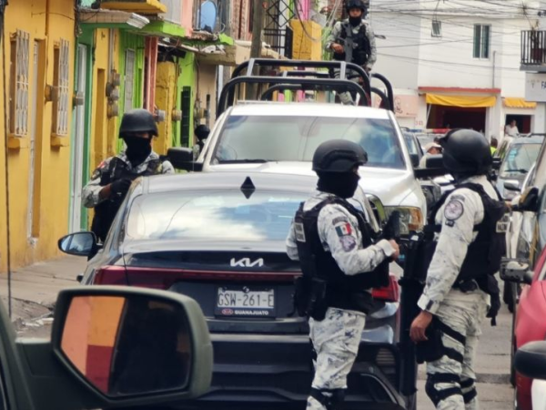 Ubican a Guanajuato entre las entidades con mayor dominio del crimen organizado en México