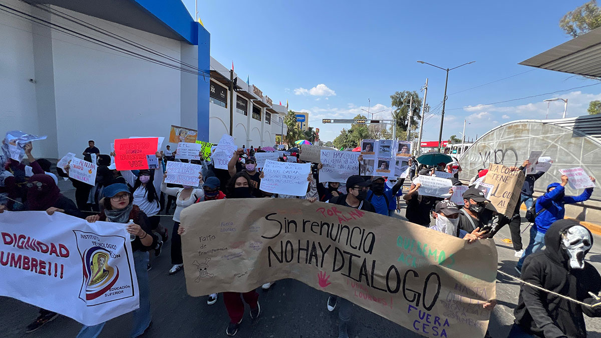 estudiantes del tec de león