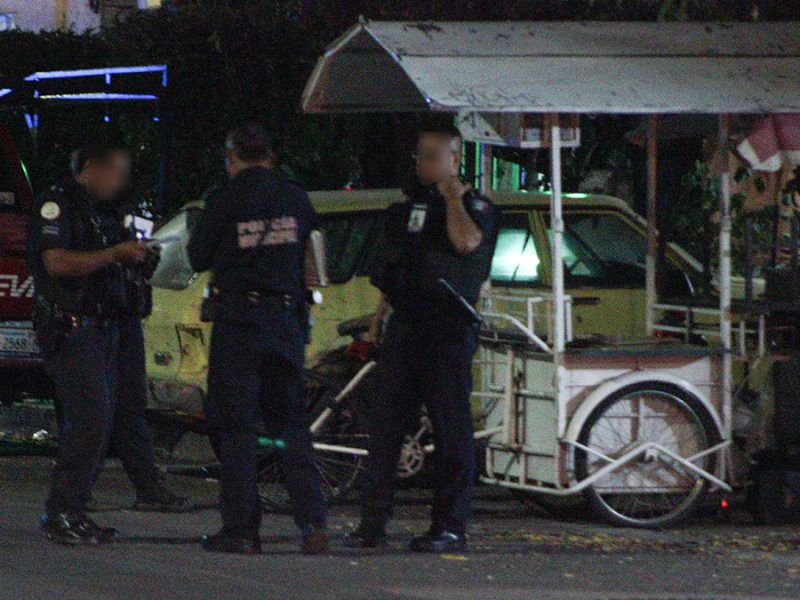 hombre baleado Deportiva 2