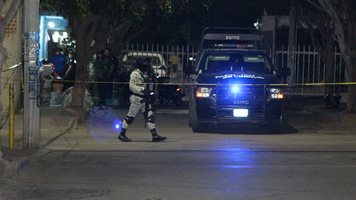 matan hombre en Santa Cecilia