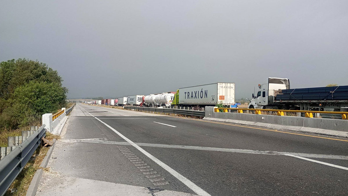 bloqueos agricultores guanajuato michoacán jalisco