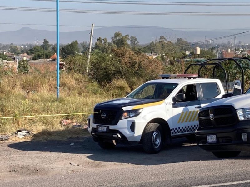 Autoridades acordonan el área donde fue localizada la mujer asesinada en Salamanca